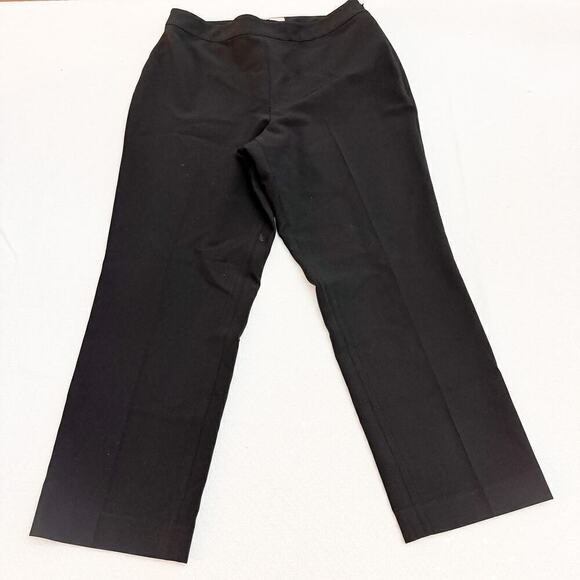 Kate Spade Black Slacks Live Colorfully Size 12 Pants - Picture 2 of 8